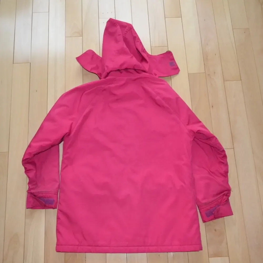 Vintage Woolrich Winter Parka Jacket Pink Size XL